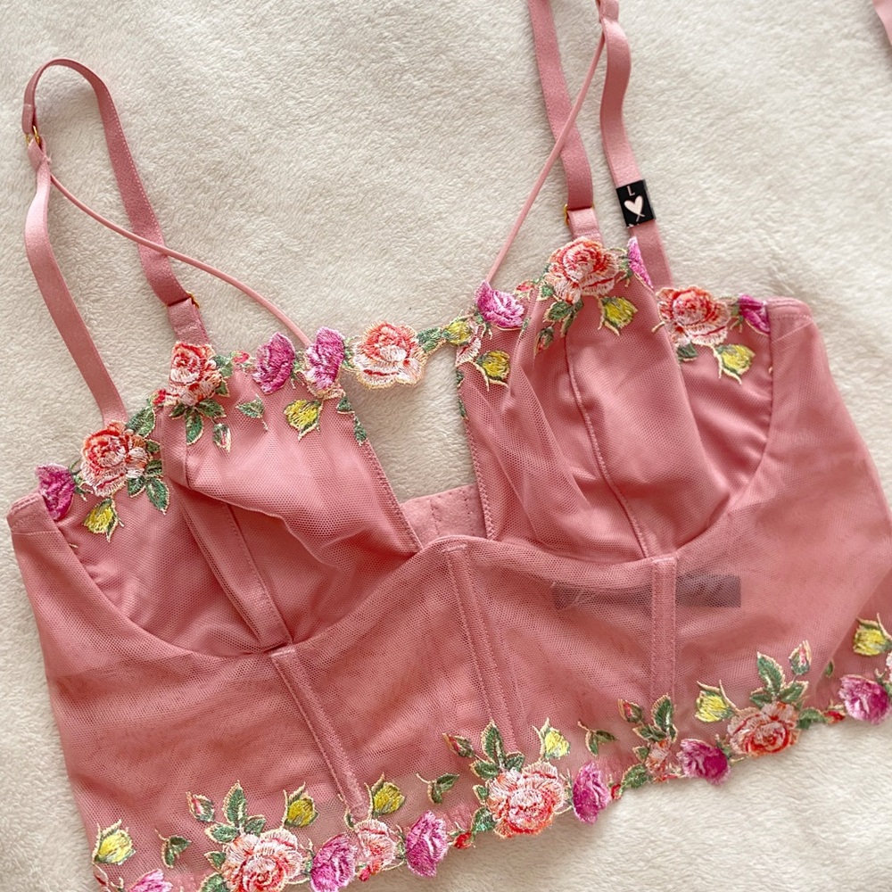 Victoria’s Secret Pink Floral Top